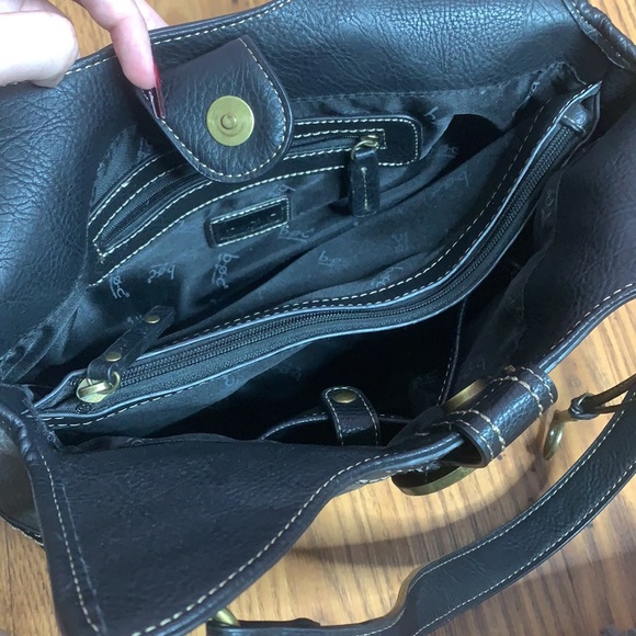 b.ø.c Born Concept shoulder bag
Black and Charcoal grey - Picture 6 of 12